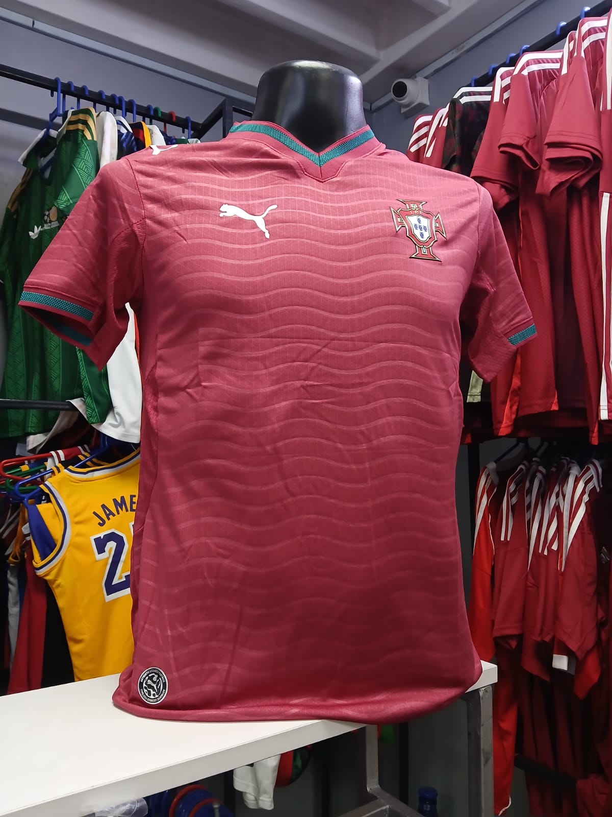 Portugal Home Jersey 2026 Player Version